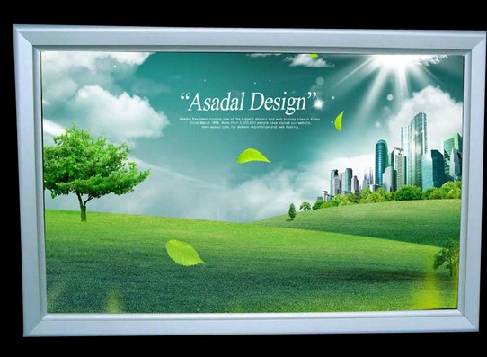 上海超薄燈箱,超薄燈箱制作