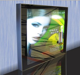 單面磁吸超薄燈箱