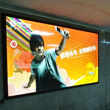 四邊開啟超薄燈箱