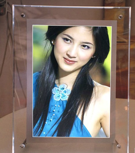 臺式水晶單面燈箱