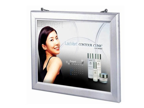 6cm單面翻蓋超薄燈箱