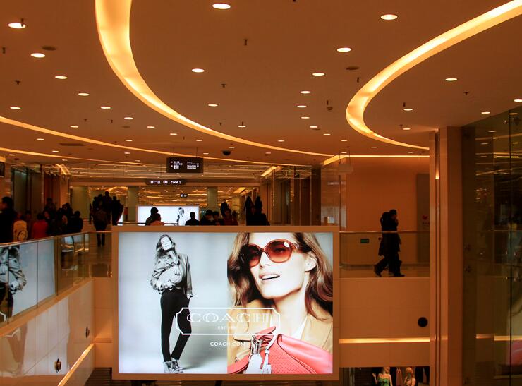 商場室內燈箱制作