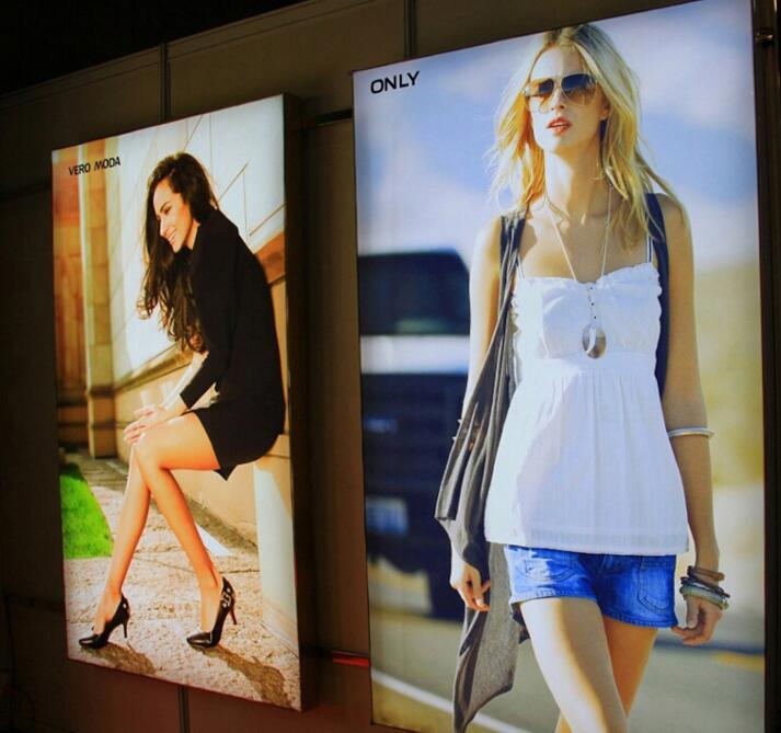 卡布燈箱商場燈箱